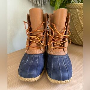 LL Bean Boot 8” Women’s size 8